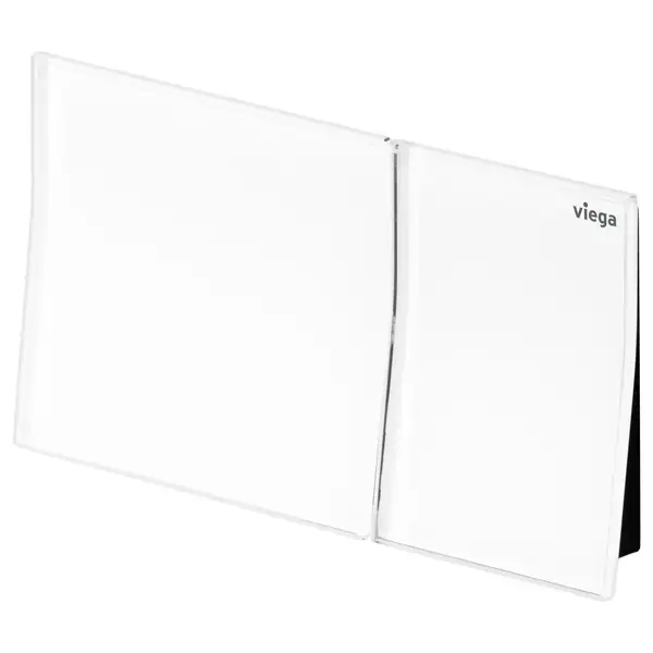 Дистанционный активатор смыва унитаза для Viega Prevista Visign for More 200, электронный, стекло цвет белый трафик (773090) фото 1 Aquada.com.ua