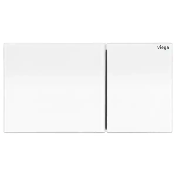 Дистанционный активатор смыва унитаза для Viega Prevista Visign for More 200, электронный, стекло цвет белый трафик (773090) фото 2 Aquada.com.ua