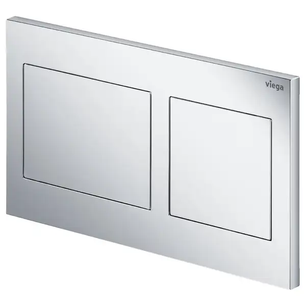 Панель смыва Viega Prevista Visign for Style 21 цвет хром (773236) фото 1 Aquada.com.ua