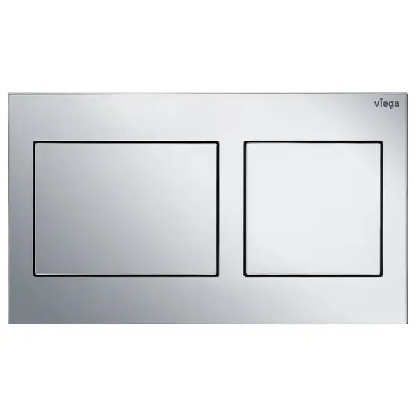 Панель смыва Viega Prevista Visign for Style 21 цвет хром (773236) фото 2 Aquada.com.ua