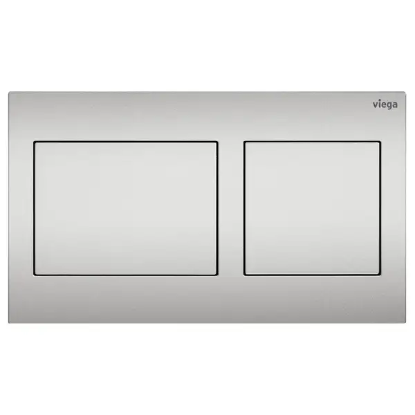 Панель смыва Viega Prevista Visign for Style 21 цвет матовый хром (773243) фото 2 Aquada.com.ua