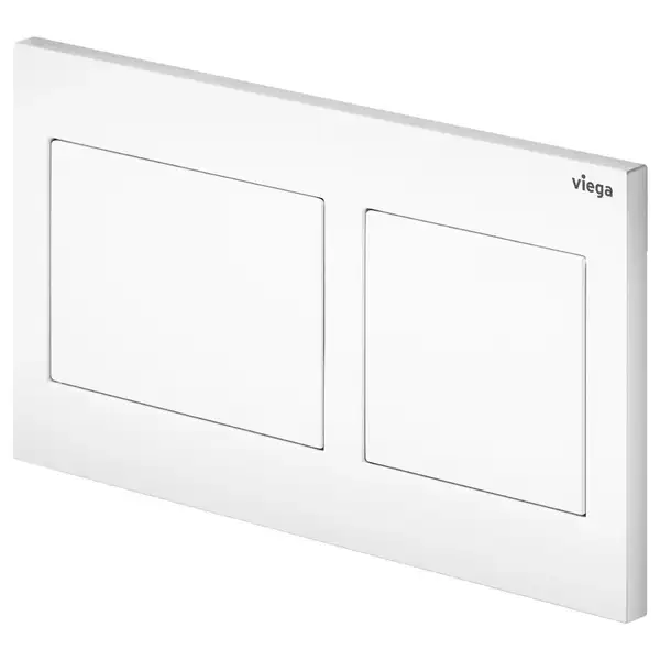 Панель смыва Viega Prevista Visign for Style 21 цвет альпийский белый (773250) фото 1 Aquada.com.ua