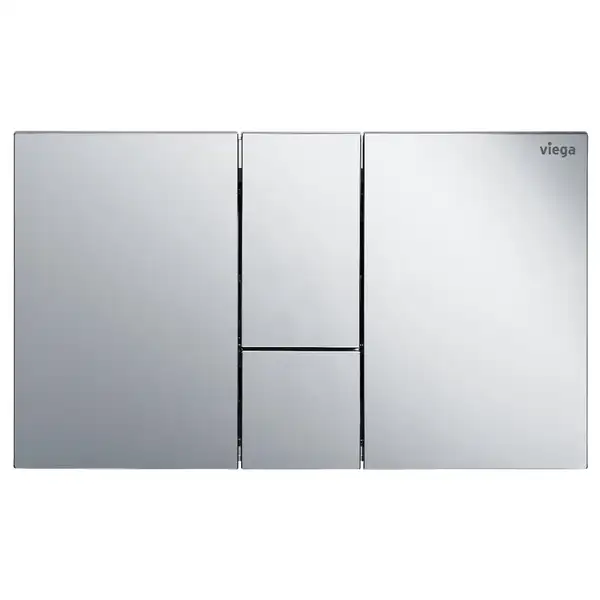 Панель смыва Viega Prevista Visign for Style 24 цвет хром (773267) фото 1 Aquada.com.ua