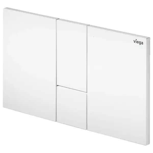 Панель смыва Viega Prevista Visign for Style 24 цвет альпийский белый (773281) фото 1 Aquada.com.ua