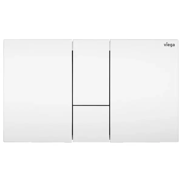 Панель смыва Viega Prevista Visign for Style 24 цвет альпийский белый (773281) фото 2 Aquada.com.ua