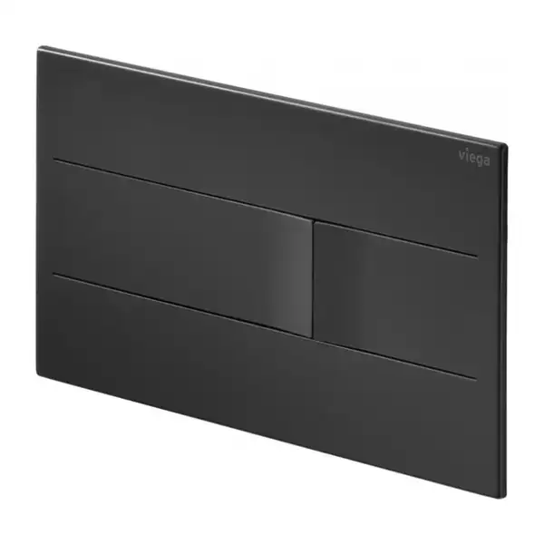 Электронная панель смыва Viega Prevista Visign for More 201, антрацит (773519) фото 1 Aquada.com.ua