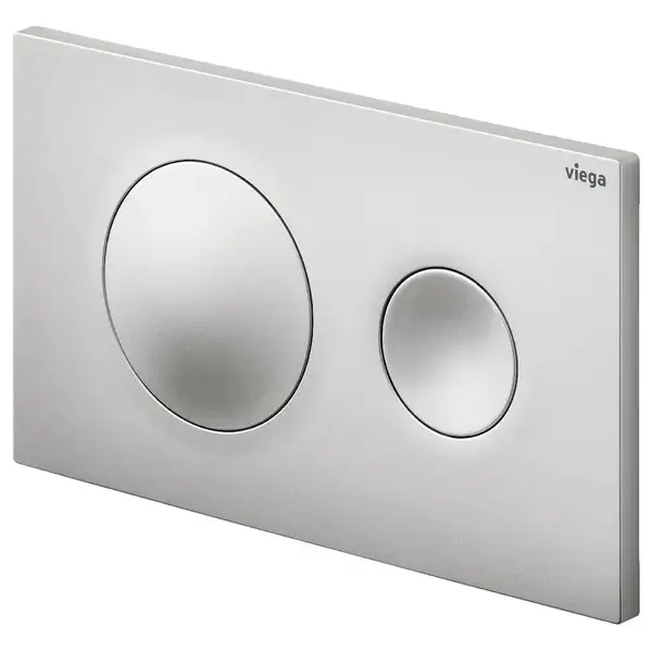 Панель смыва Viega Prevista Visign for Style 20 цвет матовый хром (773786) фото 1 Aquada.com.ua