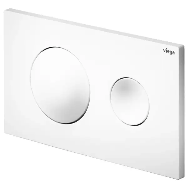 VIEGA PREVISTA панель смыва для унитазов Visign for Style 20, альпийский белый (773793) фото 3 Aquada.com.ua