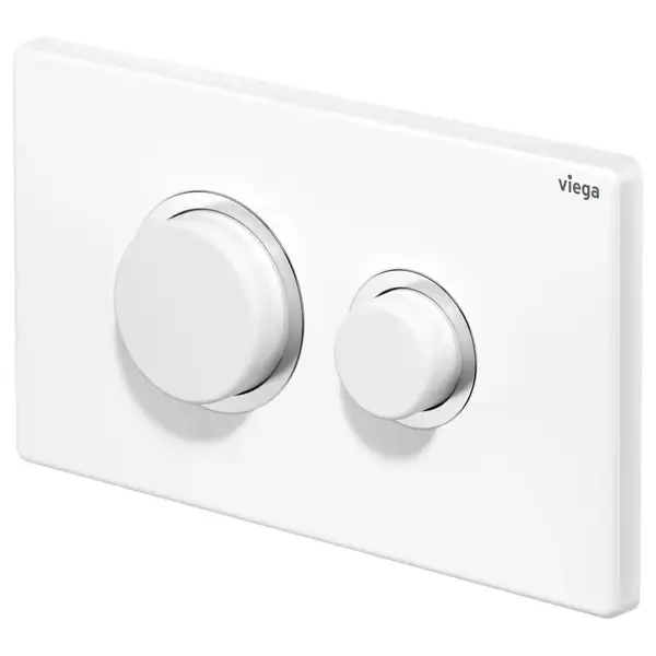 Панель смыва Viega Prevista Visign for Public 11, нерж. сталь белый трафик (774332) фото 1 Aquada.com.ua