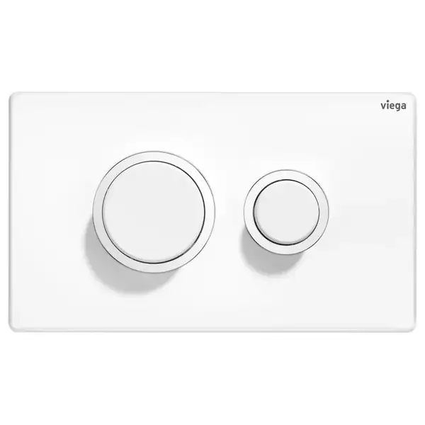 Панель смыва Viega Prevista Visign for Public 11, нерж. сталь белый трафик (774332) фото 2 Aquada.com.ua