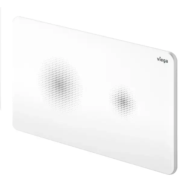 Бесконтактная панель смыва Viega Prevista Visign for Style 25 sensitive цвет альпийский белый (774356) фото 1 Aquada.com.ua