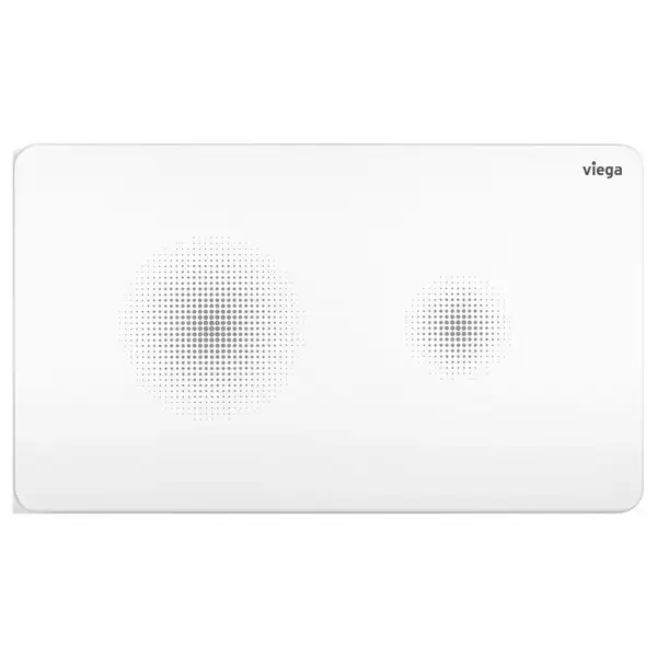 Бесконтактная панель смыва Viega Prevista Visign for Style 25 sensitive цвет альпийский белый (774356) фото 2 Aquada.com.ua