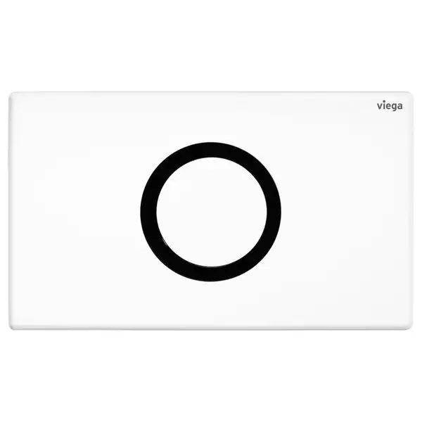 Панель смыва Viega Prevista Visign for Public 12 IR, нерж. сталь белый трафик (774387) фото 2 Aquada.com.ua