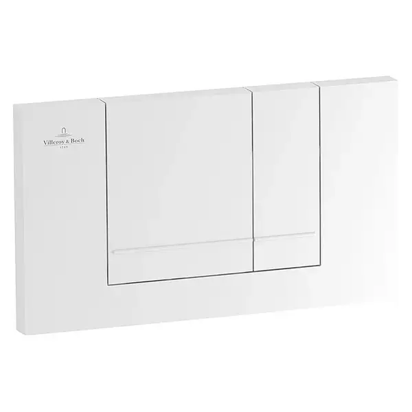 VILLEROY & BOCH VICONNECT PRO клавиша смыва, белая (92214368) фото 1 Aquada.com.ua