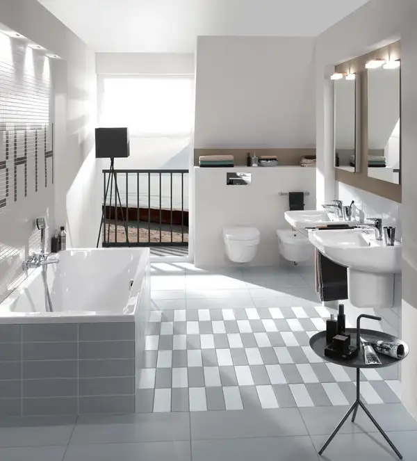 Клавиша смыва Villeroy & Boch ViConnect E300, хром (92218061) фото 2 Aquada.com.ua