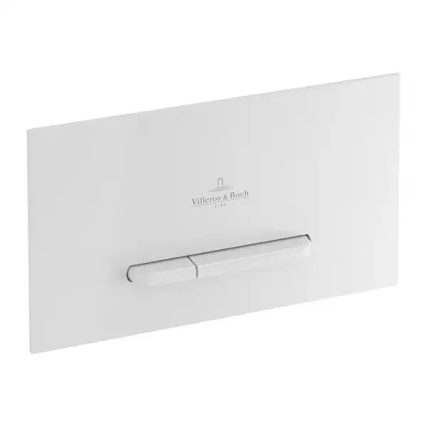 Клавиша смыва Villeroy & Boch ViConnect E300, белый (92218068) фото 1 Aquada.com.ua