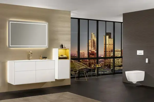 Клавиша смыва Villeroy & Boch ViConnect E300, белый (92218068) фото 3 Aquada.com.ua