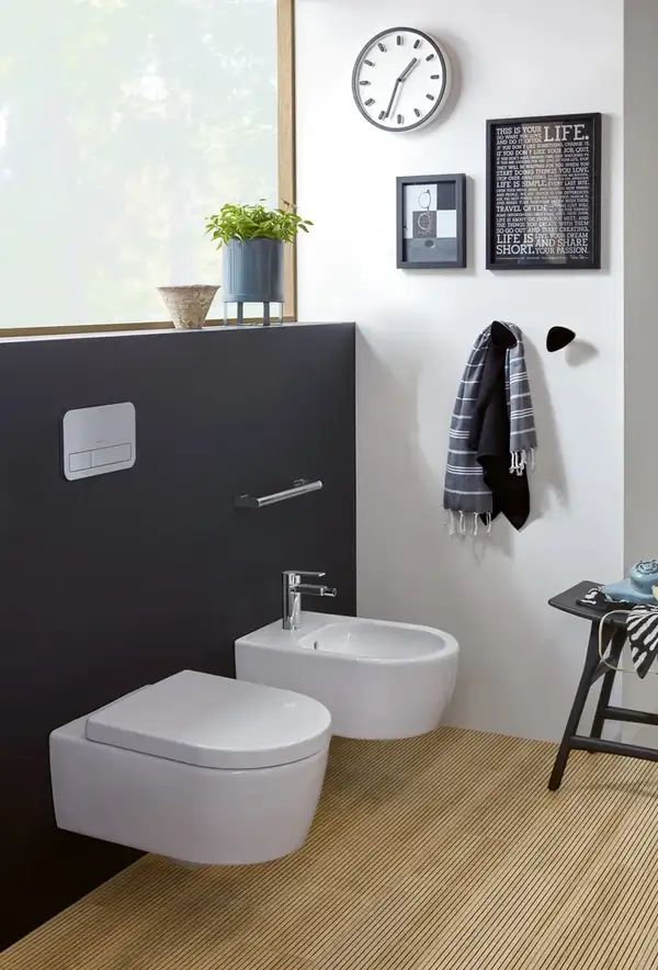 Клавиша смыва Villeroy & Boch ViConnect, хром (92249061) фото 3 Aquada.com.ua