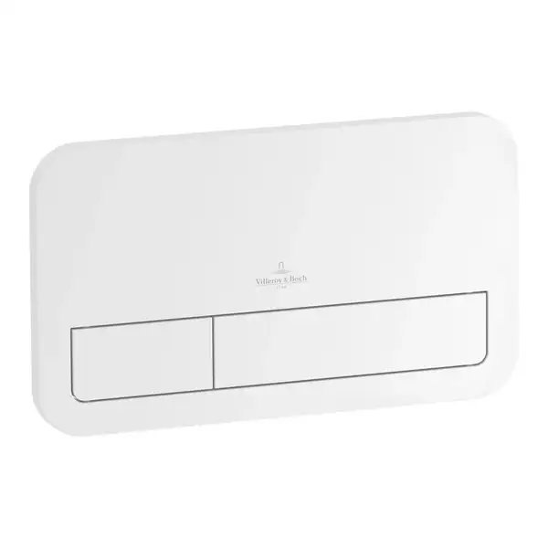 Клавиша смыва Villeroy & Boch ViConnect, белый (92249068) фото 1 Aquada.com.ua