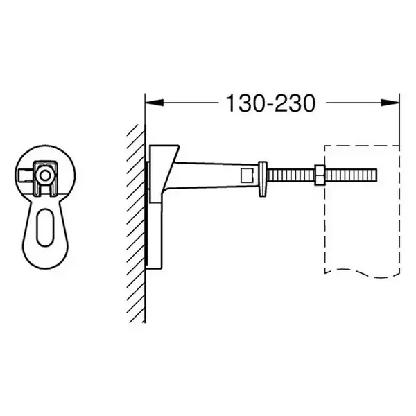 Настінні куточки Grohe Rapid SL (3855800M)