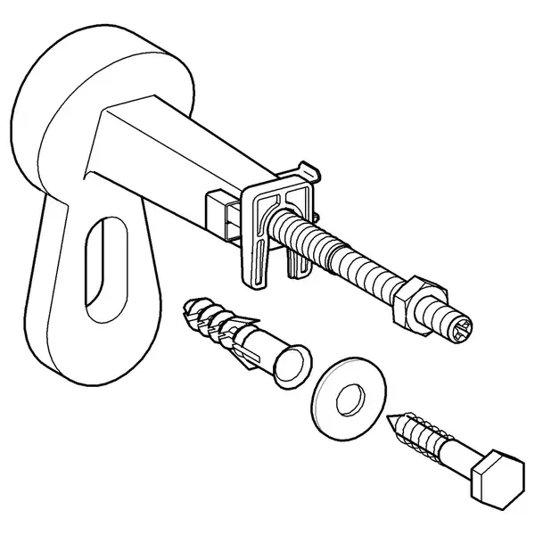 Настінні куточки Grohe Rapid SL (3855800M)