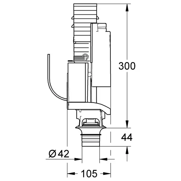 Змивний клапан Grohe (38736000)