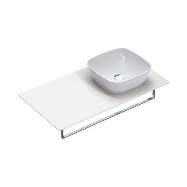 Керамическая столешница для раковины чаша справа Catalano Green Lux 100 х 54 см (1PC10C300) фото 1 Aquada.com.ua