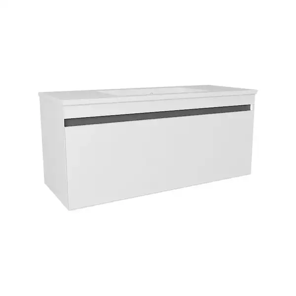 Тумба с раковиной 100 см Devit Up, белый (0W22120W) фото 1 Aquada.com.ua