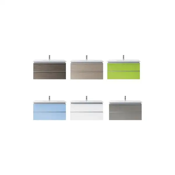Подвесная тумба под раковину Duravit Darling New 1000х545 мм, матовый белый (DN64721818) фото 2 Aquada.com.ua