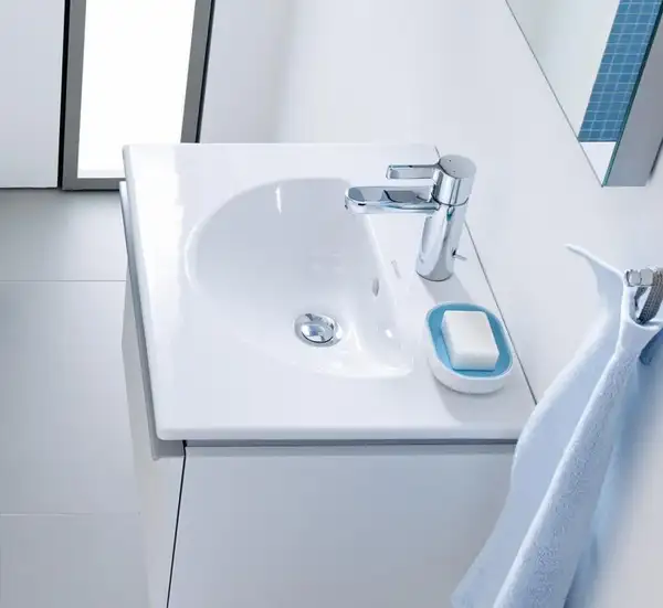 Подвесная тумба под раковину Duravit Darling New 1000х545 мм, матовый белый (DN64721818) фото 3 Aquada.com.ua