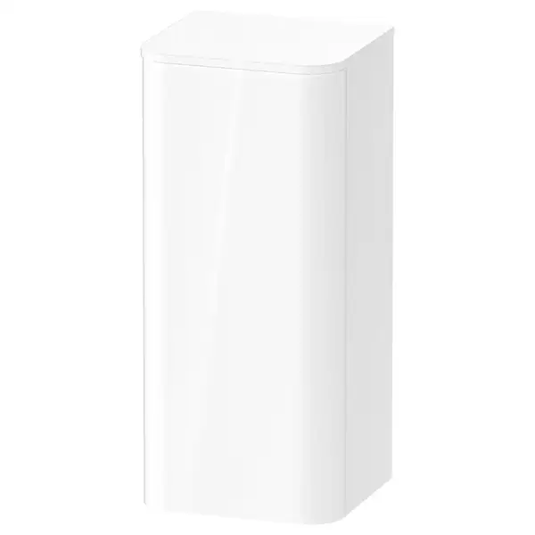 Шкафчик подвесной Duravit Happy D.2 Plus 40 х 36 х h88 см, белый глянец (HP1260L2222) фото 1 Aquada.com.ua