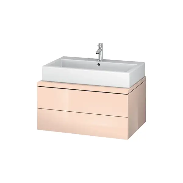 DURAVIT L CUBE тумба для консоли (цвет-10) (LC6838-10) фото 1 Aquada.com.ua