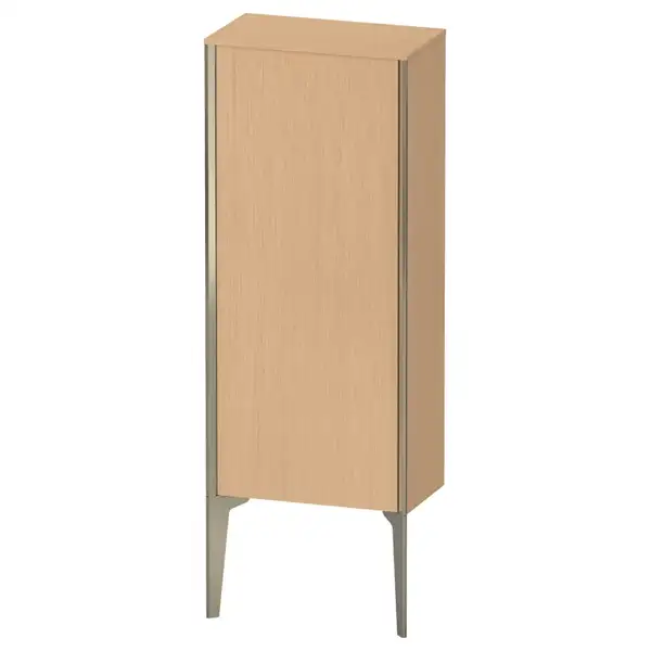 Шкафчик напольный Duravit XViu 40 x 24 х h113 см, дуб брашированный (XV1305LB112) фото 1 Aquada.com.ua