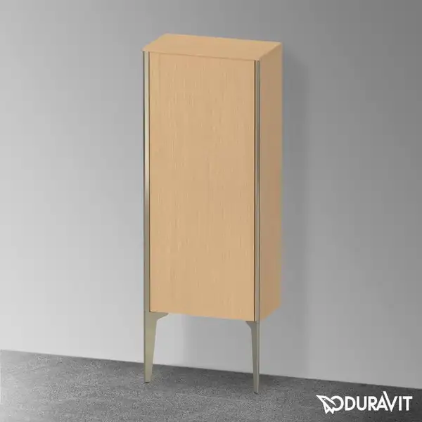 Шкафчик напольный Duravit XViu 40 x 24 х h113 см, дуб брашированный (XV1305LB112) фото 2 Aquada.com.ua