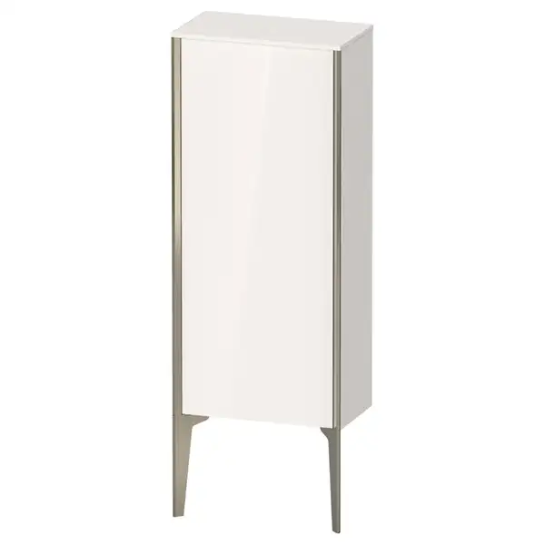 Шкафчик напольный Duravit XViu 40 x 24 х h113 см, белый глянцевый (XV1305LB122) фото 1 Aquada.com.ua