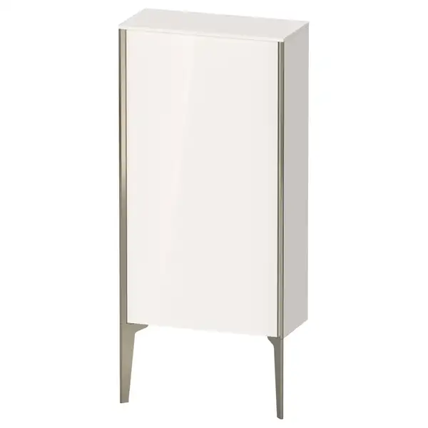 Шкафчик напольный Duravit XViu 50 x 24 х h113 см, белый глянцевый (XV1306LB122) фото 1 Aquada.com.ua