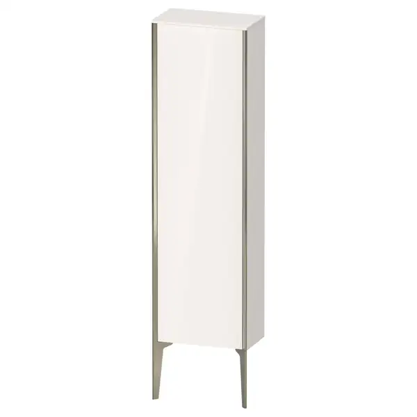 Шкафчик напольный Duravit XViu 40 x 24 х h157 см, белый глянцевый (XV1315LB122) фото 1 Aquada.com.ua