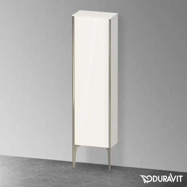 Шкафчик напольный Duravit XViu 40 x 24 х h157 см, белый глянцевый (XV1315LB122) фото 2 Aquada.com.ua