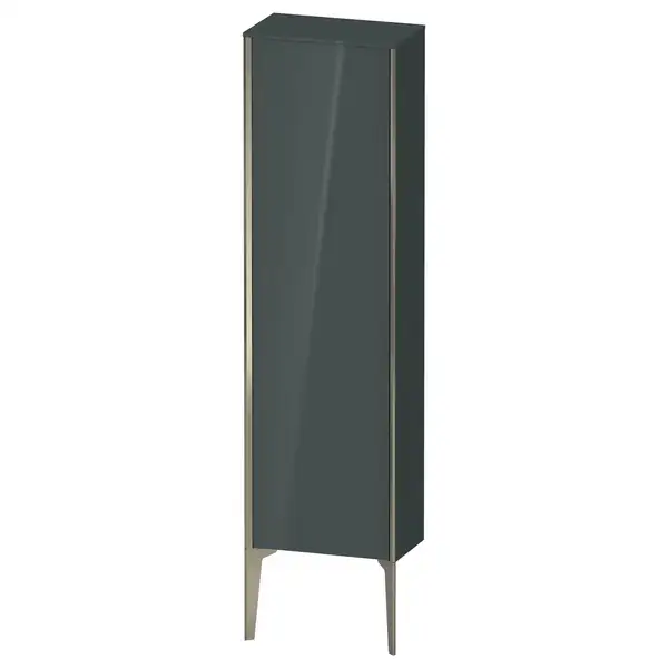 Шкафчик напольный Duravit XViu 40 x 24 х h157 см, доломитово-серый глянцевый лак (XV1315LB138) фото 1 Aquada.com.ua