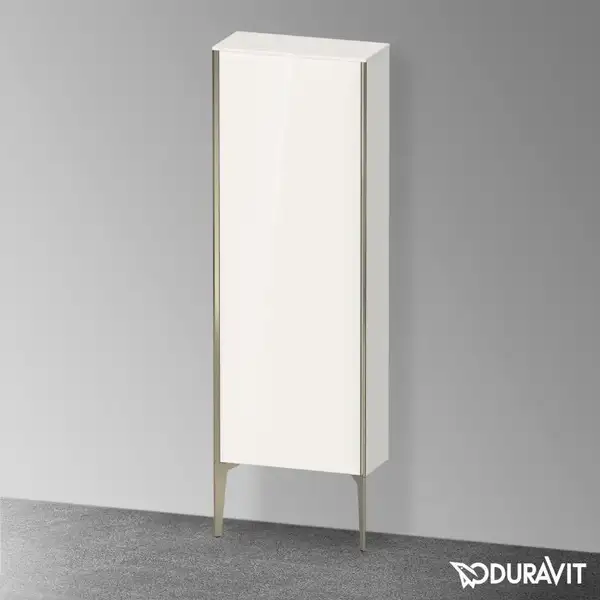 Шкафчик напольный Duravit XViu 50 x 24 х h157 см, белый глянцевый (XV1316LB122) фото 3 Aquada.com.ua