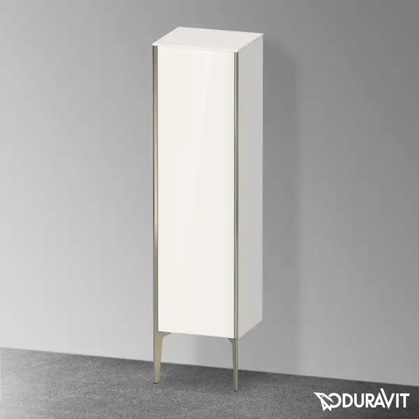 Шкафчик напольный Duravit XViu 40 x 36 х h157 см, белый глянцевый (XV1325LB122) фото 2 Aquada.com.ua