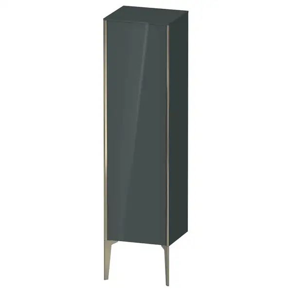 Шкафчик напольный Duravit XViu 40 x 36 х h157 см, доломитово-серый глянцевый лак (XV1325LB138) фото 1 Aquada.com.ua