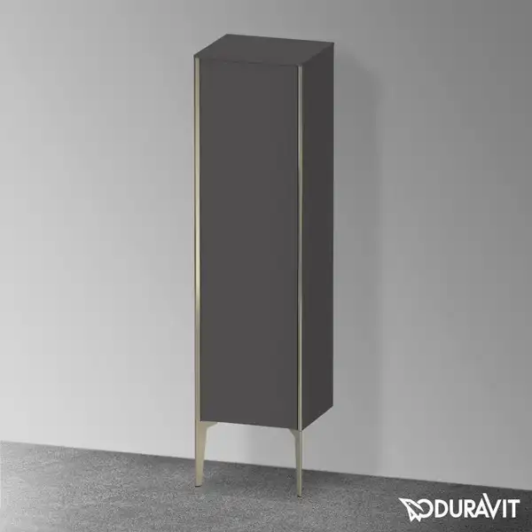 Шкафчик напольный Duravit XViu 40 x 36 х h157 см, графит матовый (XV1325LB149) фото 2 Aquada.com.ua