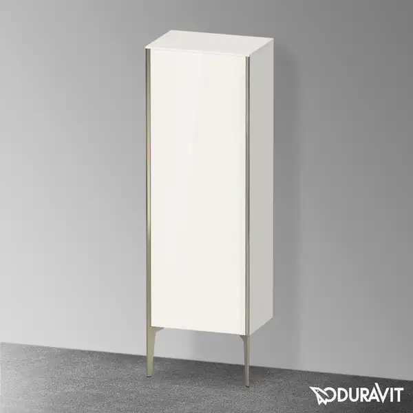 Шкафчик напольный Duravit XViu 50 x 36 х h157 см, белый глянцевый (XV1326LB122) фото 2 Aquada.com.ua