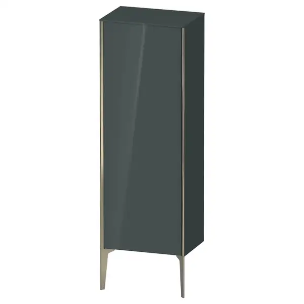 Шкафчик напольный Duravit XViu 50 x 36 х h157 см, доломитово-серый глянцевый лак (XV1326LB138) фото 1 Aquada.com.ua