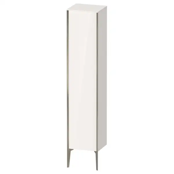 Шкафчик напольный Duravit XViu 40 x 36 х h201 см, белый глянцевый (XV1335LB122) фото 1 Aquada.com.ua