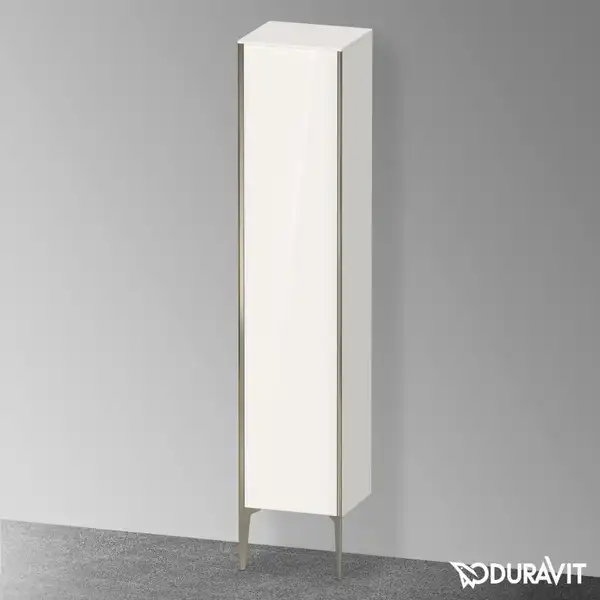 Шкафчик напольный Duravit XViu 40 x 36 х h201 см, белый глянцевый (XV1335LB122) фото 2 Aquada.com.ua