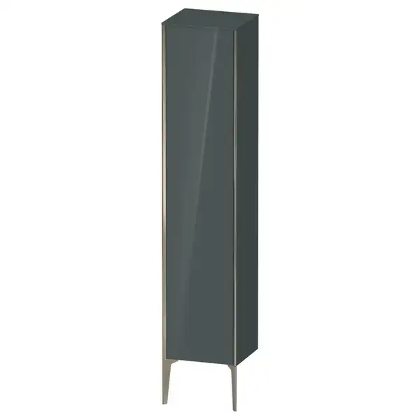 Шкафчик напольный Duravit XViu 40 x 36 х h201 см, доломитово-серый глянцевый лак (XV1335LB138) фото 1 Aquada.com.ua