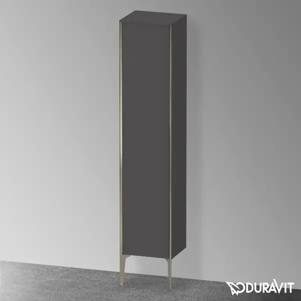 Шкафчик напольный Duravit XViu 40 x 36 х h201 см, графит матовый (XV1335LB149) фото 2 Aquada.com.ua