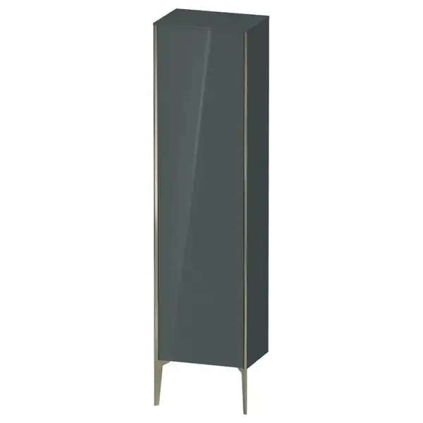 Шкафчик напольный Duravit XViu 50 x 36 х h201 см, доломитово-серый глянцевый (XV1336LB138) фото 1 Aquada.com.ua